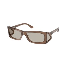 PRADA B03S 16W5J2 56 Gri Unisex Güneş Gözlüğü - PRADA (1)