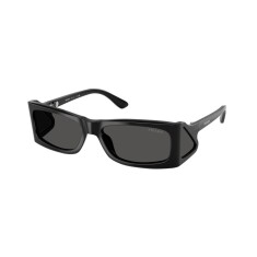 PRADA B03S 1AB5S0 56 Siyah Unisex Güneş Gözlüğü - PRADA