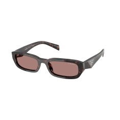 PRADA B06S 17N60B 53 Kahverengi Unisex Güneş Gözlüğü - PRADA (1)