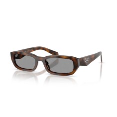 PRADA B06S 20D50Q 53 Kahverengi Unisex Güneş Gözlüğü - PRADA