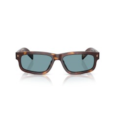 PRADA B11S 15W04D 57 Polarize Kahverengi Unisex Güneş Gözlüğü - PRADA