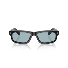 PRADA B11S 16K60P 55 Polarize Siyah Unisex Güneş Gözlüğü - PRADA