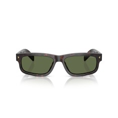 PRADA B11S 17N20G 55 Polarize Kahverengi Unisex Güneş Gözlüğü - PRADA