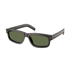PRADA B11S 17N20G 55 Polarize Kahverengi Unisex Güneş Gözlüğü - PRADA (1)