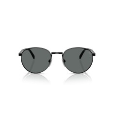 PRADA B51S 1AB5Z1 53 Polarize Siyah Unisex Güneş Gözlüğü - PRADA