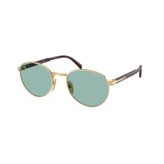 PRADA B51S 5AK40K 53 Altın Unisex Güneş Gözlüğü - PRADA