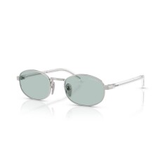 PRADA B53S 1BC40N 49 Gümüş Unisex Güneş Gözlüğü - PRADA