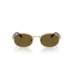 PRADA B53S 5AK09Z 52 Gold Unisex Güneş Gözlüğü - PRADA