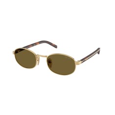 PRADA B53S 5AK09Z 52 Gold Unisex Güneş Gözlüğü - PRADA (1)