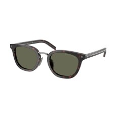 PRADA C01SD 17N03R 52 Polarize Kahverengi Unisex Güneş Gözlüğü - PRADA