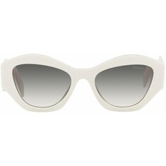 PRADA 07YS 14213O 53 Beyaz Kadın Güneş Gözlüğü - PRADA
