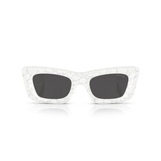 PRADA 13ZS 17D5S0 50 Beyaz Kadın Güneş Gözlüğü - PRADA