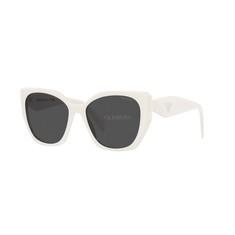 PRADA 19ZS 1425S0 55 Beyaz Kadın Güneş Gözlüğü - PRADA