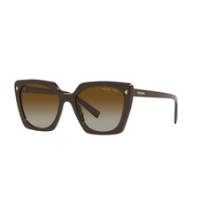 PRADA 23ZS 11J6E1 54 Kahverengi Kadın Güneş Gözlüğü - PRADA (1)