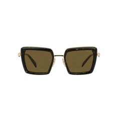 PRADA 55ZS 19D01T 52 Kahverengi Kadın Güneş Gözlüğü - PRADA