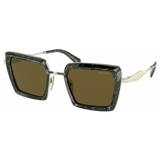 PRADA 55ZS 19D01T 52 Kahverengi Kadın Güneş Gözlüğü - PRADA (1)