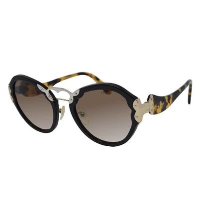 PRADA Kadın Siyah Güneş Gözlüğü 09T 1AB/3D0 54