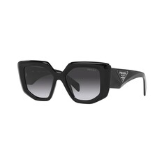 PRADA 14ZS 1AB09S 50 Siyah Kadın Güneş Gözlüğü - PRADA (1)