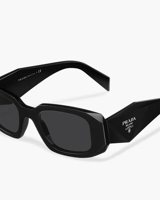 PRADA Kadın Siyah Güneş Gözlüğü 17WS 1AB5S0 49