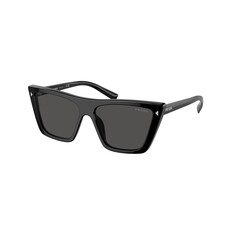 PRADA 21ZS 1AB5S0 55 Siyah Kadın Güneş Gözlüğü - PRADA (1)