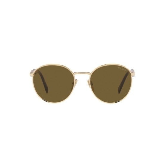 PRADA 56ZS ZVN01T 54 Gold Unisex Güneş Gözlüğü