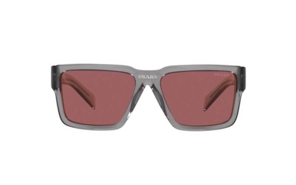 PRADA 10YS 08U0AO 55 Gri Unisex Güneş Gözlüğü
