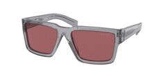 PRADA 10YS 08U0AO 55 Gri Unisex Güneş Gözlüğü - PRADA (1)