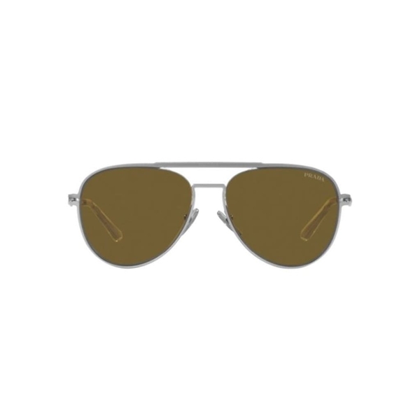 PRADA 54ZS 16F01T 57 Gümüş Unisex Güneş Gözlüğü