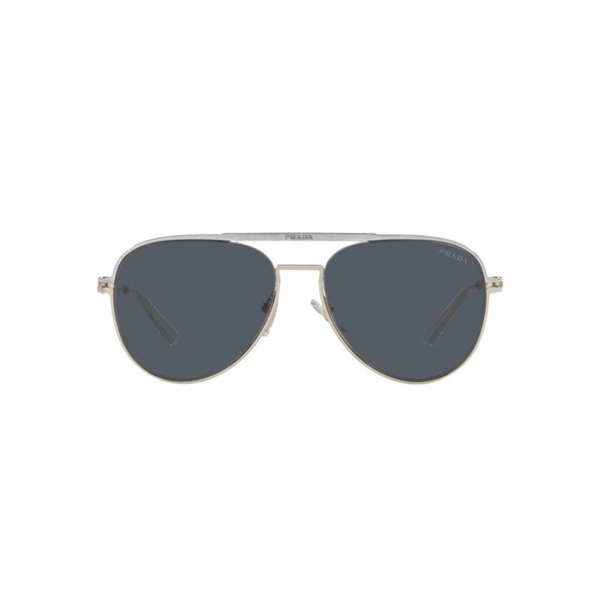 PRADA 54ZS 17F09T 57 Gümüş Unisex Güneş Gözlüğü