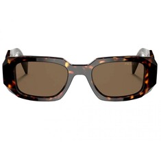 PRADA 17WS 2AU8C1 49 Kahverengi Unisex Güneş Gözlüğü - PRADA