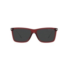 PRADA 01ZS 11G08G 58 Polarize Bordo Unisex Güneş Gözlüğü - PRADA