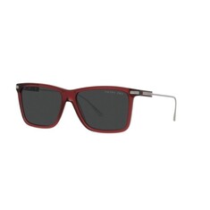 PRADA 01ZS 11G08G 58 Polarize Bordo Unisex Güneş Gözlüğü - PRADA (1)