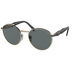 PRADA 56ZS AAV5Z1 54 Polarize Gümüş Unisex Güneş Gözlüğü - PRADA (1)