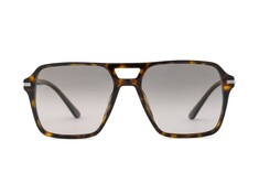 PRADA 20YS 2AU09G 55 Polarize Kahverengi Unisex Güneş Gözlüğü - PRADA