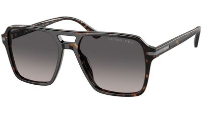 PRADA Unisex Polarize Kahverengi Güneş Gözlüğü 20YS 2AU09G 55