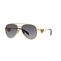 PRADA 73ZS 5AK5W1 61 Polarize Sarı Unisex Güneş Gözlüğü - PRADA (1)