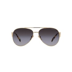 PRADA 73ZS ZVN5D1 58 Polarize Sarı Unisex Güneş Gözlüğü - PRADA