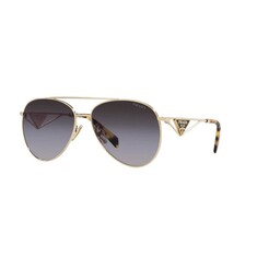 PRADA 73ZS ZVN5D1 58 Polarize Sarı Unisex Güneş Gözlüğü - PRADA (1)