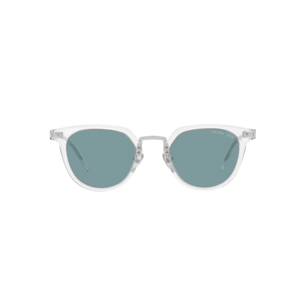 PRADA 17YS 2AZ04D 49  Polarize Şeffaf Unisex Güneş Gözlüğü