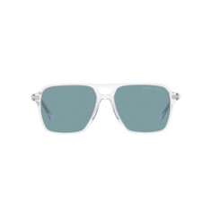 PRADA 20YS 2AZ04D 55 Polarize Şeffaf Unisex Güneş Gözlüğü 