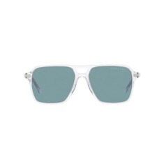 PRADA 20YS 2AZ04D 55 Polarize Şeffaf Unisex Güneş Gözlüğü 