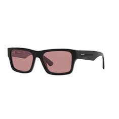 PRADA 25ZS 1AB05Z 56 Polarize Siyah Unisex Güneş Gözlüğü - PRADA (1)