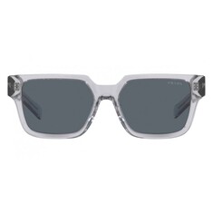 PRADA 03ZS U430A9 54 Şeffaf Unisex Güneş Gözlüğü - PRADA