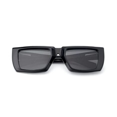 PRADA 24YS 1AB5S0 55 Siyah Unisex Güneş Gözlüğü - PRADA