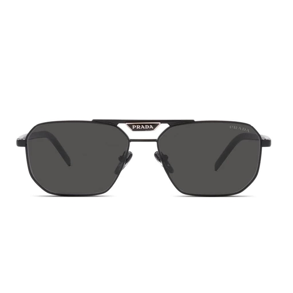 PRADA 58YS 1AB5S0 57 Siyah Unisex Güneş Gözlüğü