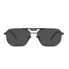 PRADA 58YS 1AB5S0 57 Siyah Unisex Güneş Gözlüğü - PRADA