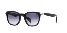 RAG & BONE Unisex Siyah Güneş Gözlüğü 5021S 8079O 50 - Thumbnail