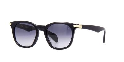 RAG & BONE Unisex Siyah Güneş Gözlüğü 5021S 8079O 50