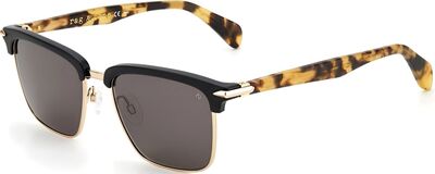 RAG & BONE Unisex Siyah Güneş Gözlüğü 5034/G/S 00370 54
