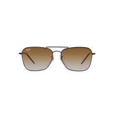 RAY-BAN Caravan Reverse 0102S 003/GS 58 Gümüş Unisex Güneş Gözlüğü - RAYBAN